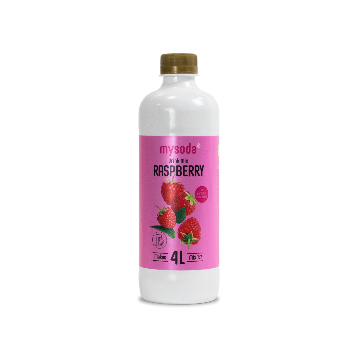 MYSODA RASPBERRY 500ML