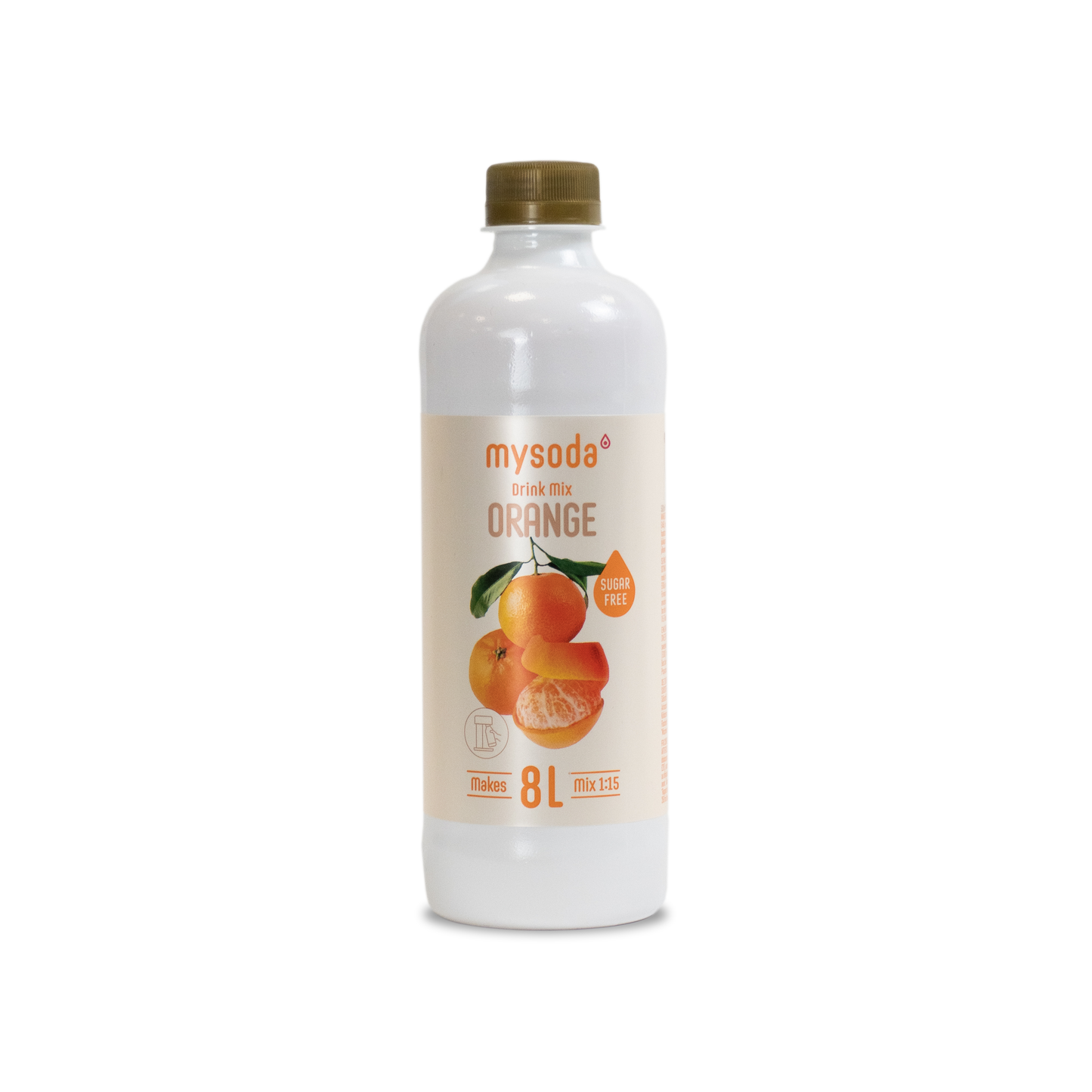 MYSODA ORANGE SUGAR FREE 500ML