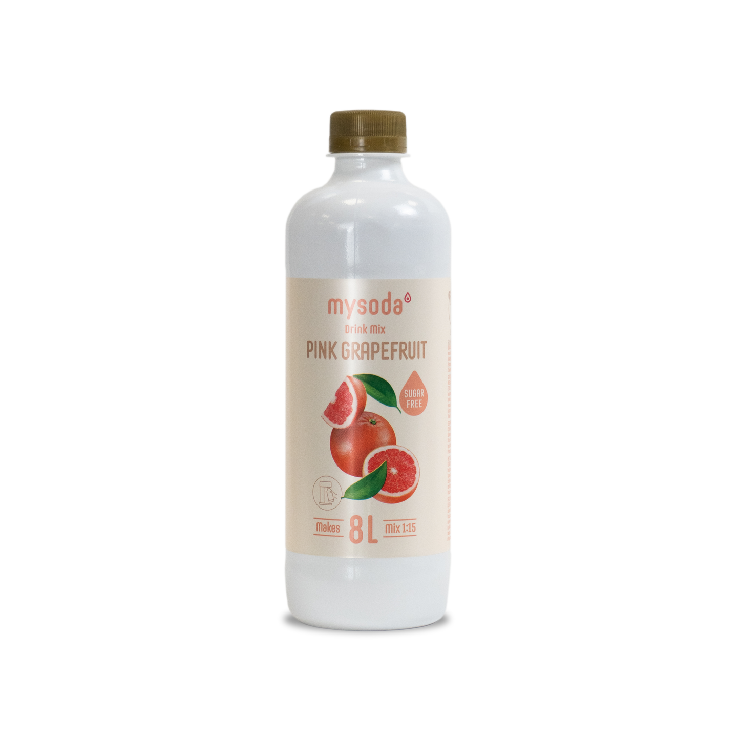 MYSODA PINK GRAPEFRUIT SUGAR FREE 500ML