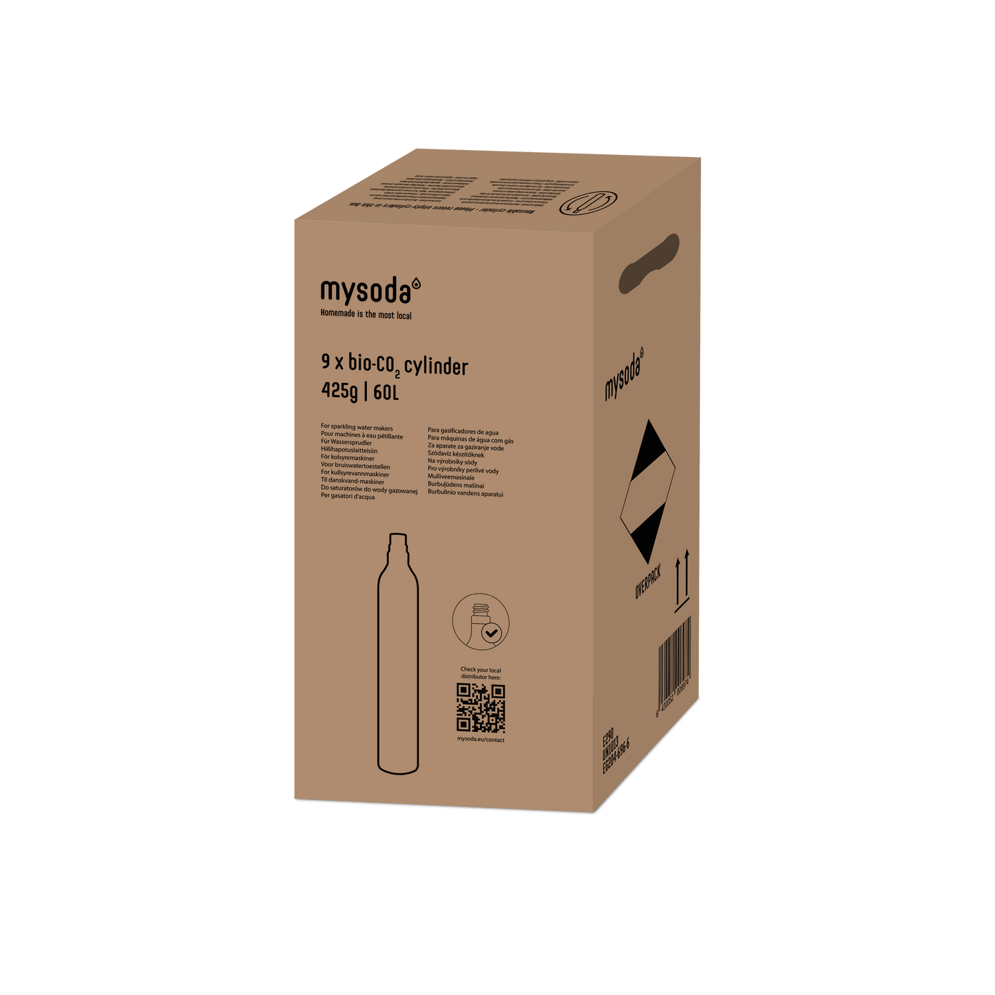 EXTRA TRANSPORTLÅDA MYSODA 9-PACK