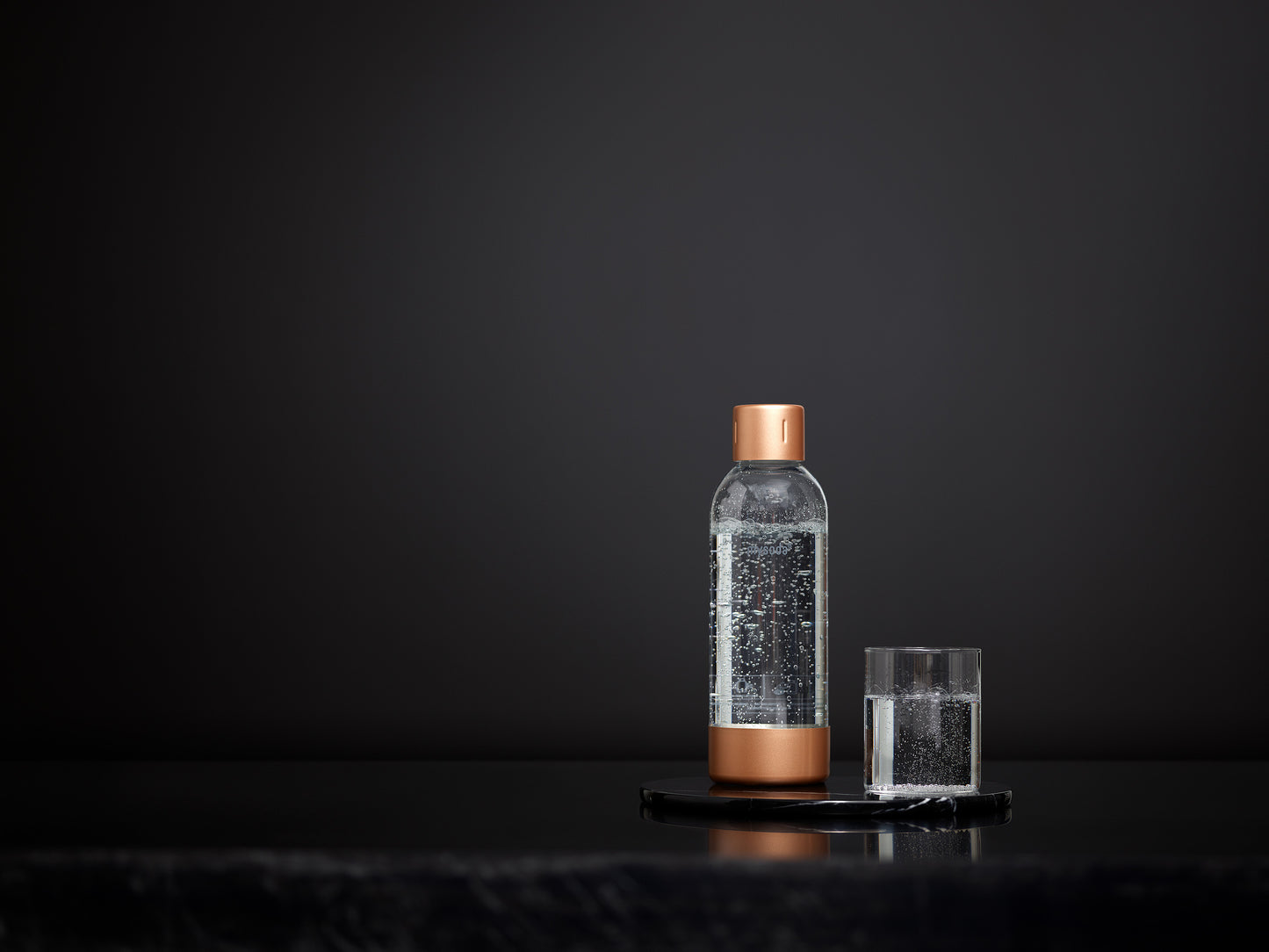 MYSODA PREMIUM VATTENFLASKA COPPER 1L