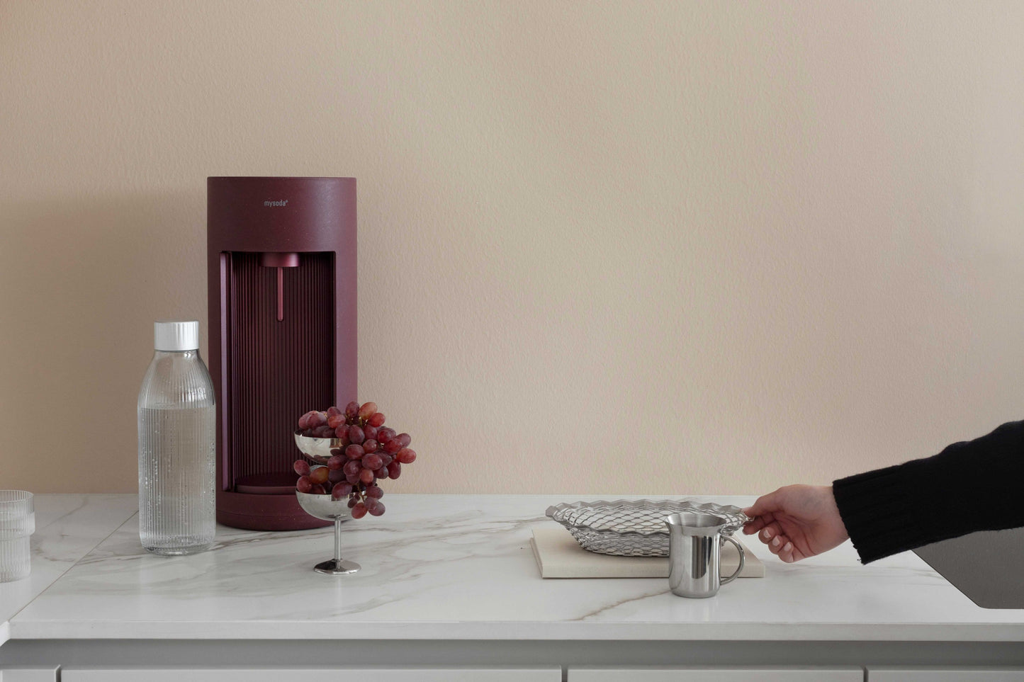 MYSODA GLASSY BEETROOT DANSKVANDMASKINE