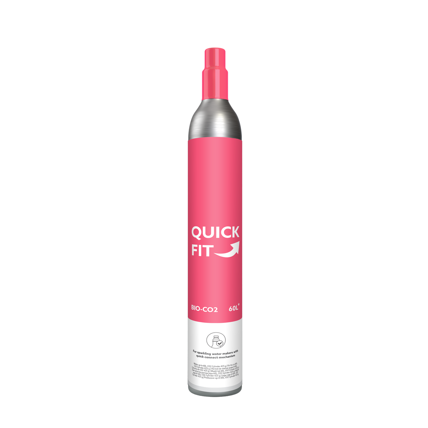 QUICK FIT BIO-CO2 BYTTESYLINDER (18STK)