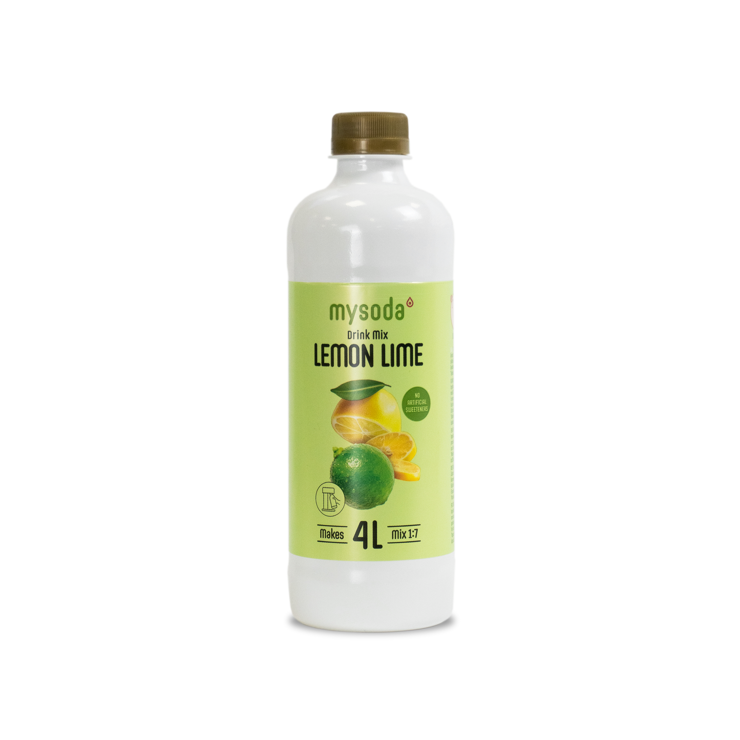 MYSODA LEMON-LIME 500ML