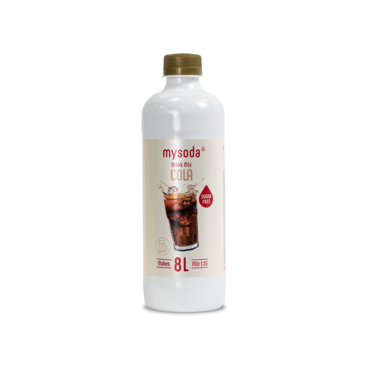 MYSODA COLA SUGAR FREE 500ML