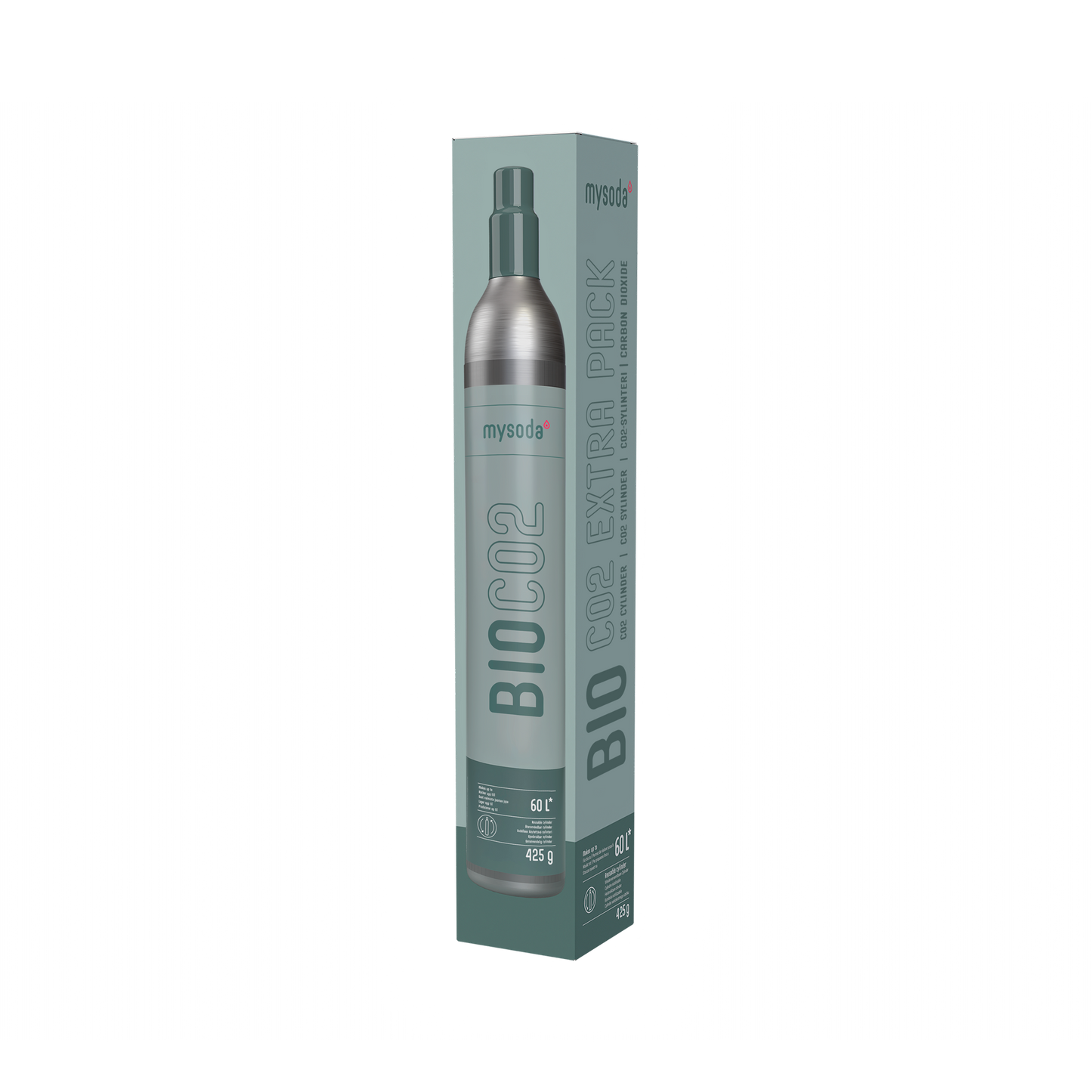 MYSODA BIO-CO2 EKSTRA CYLINDER