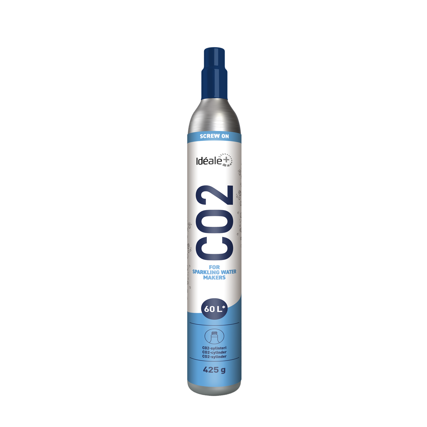 IDEALE+ CO2 OMBYTNINGSCYLINDER (18 STK)