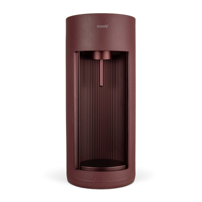 MYSODA GLASSY BEETROOT DANSKVANDMASKINE