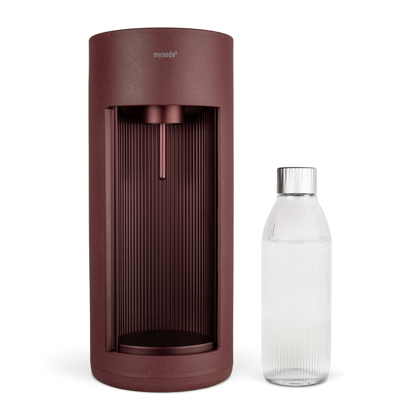 MYSODA GLASSY BEETROOT DANSKVANDMASKINE