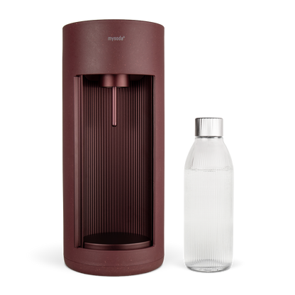 MYSODA GLASSY BEETROOT DANSKVANDMASKINE