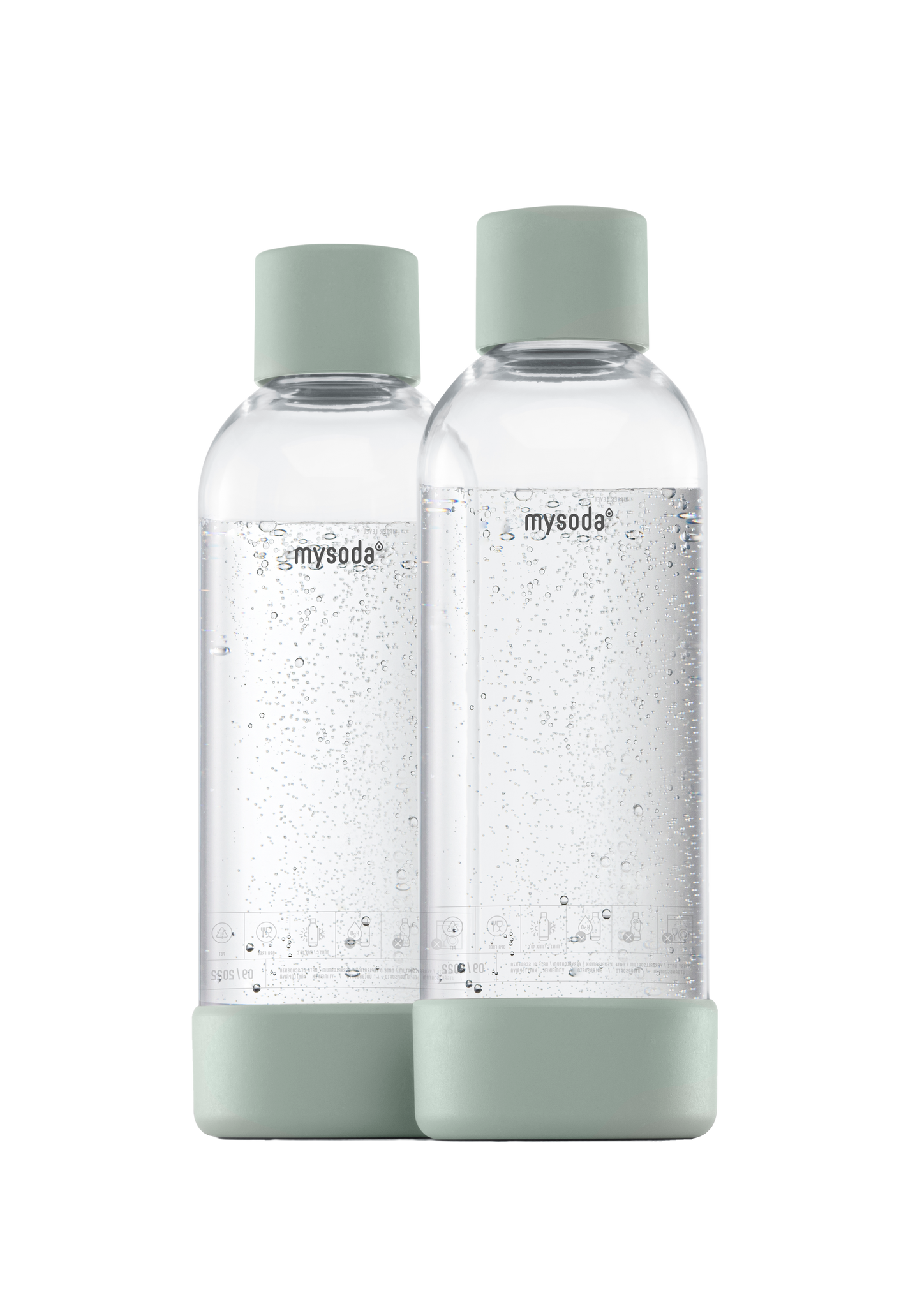 MYSODA VANDFLASKE PIGEON 1L 2-PACK