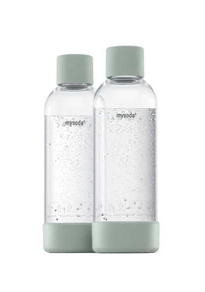 MYSODA VANDFLASKE PIGEON 1L 2-PACK