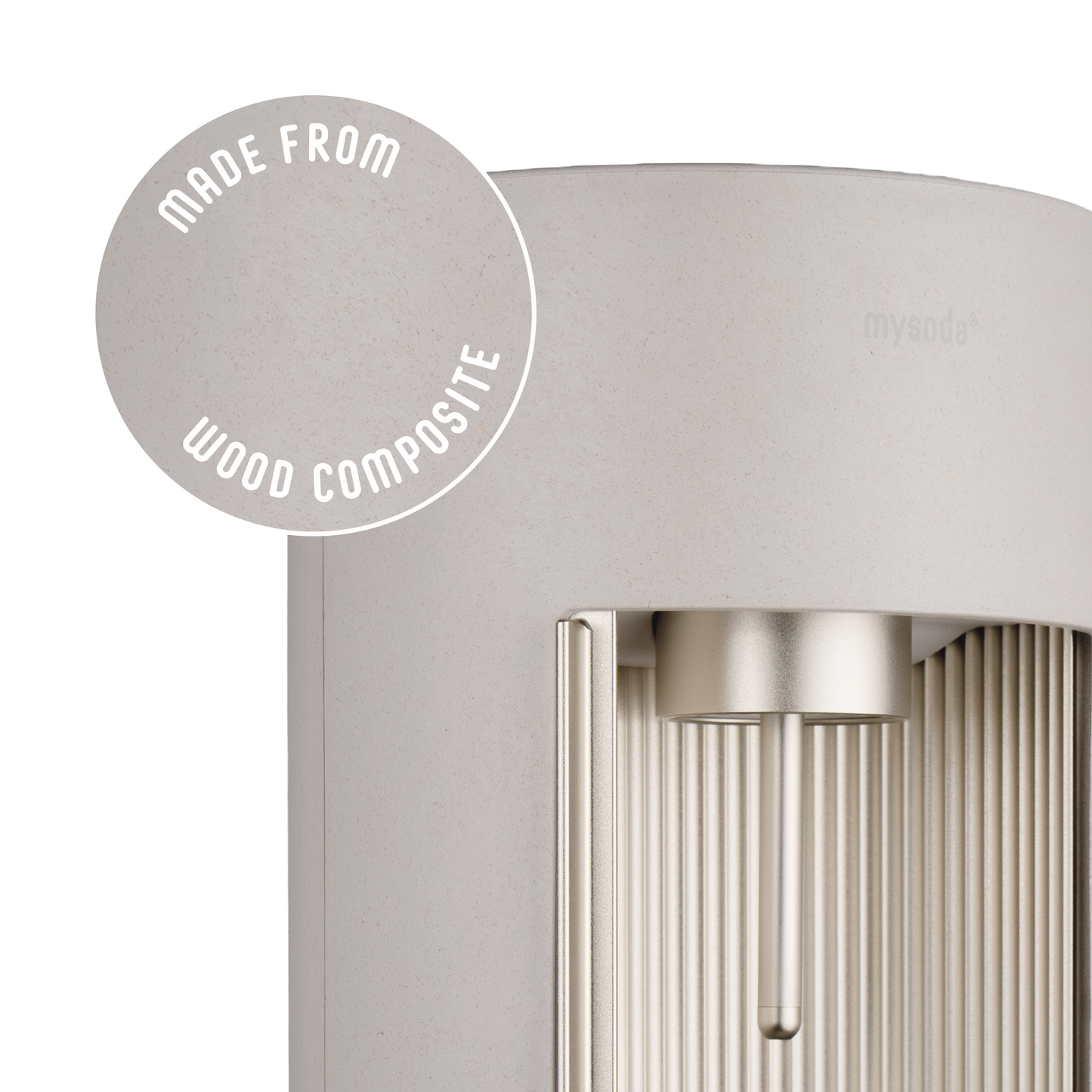 MYSODA GLASSY CLAY SPARKLING WATER MAKER