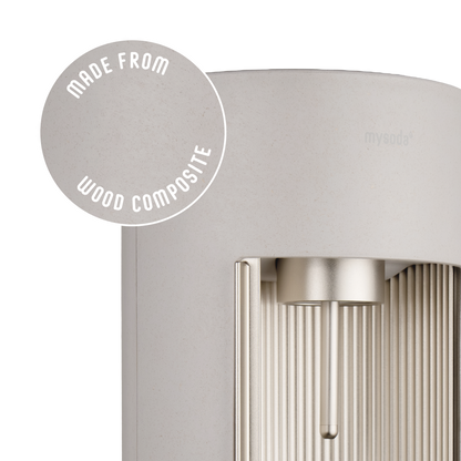 MYSODA GLASSY CLAY SPARKLING WATER MAKER