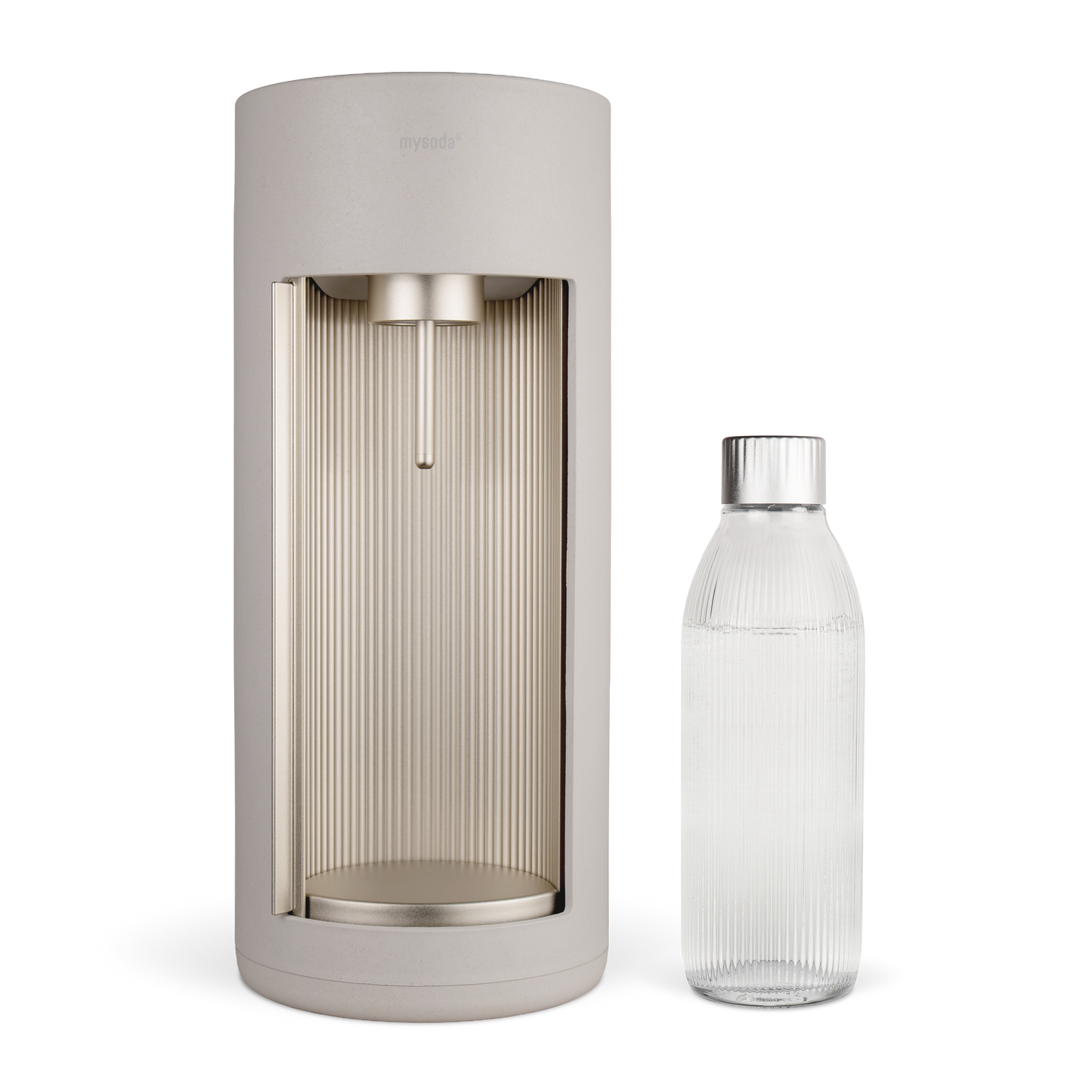 MYSODA GLASSY CLAY SPARKLING WATER MAKER
