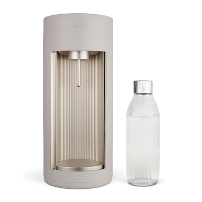 MYSODA GLASSY CLAY SPARKLING WATER MAKER