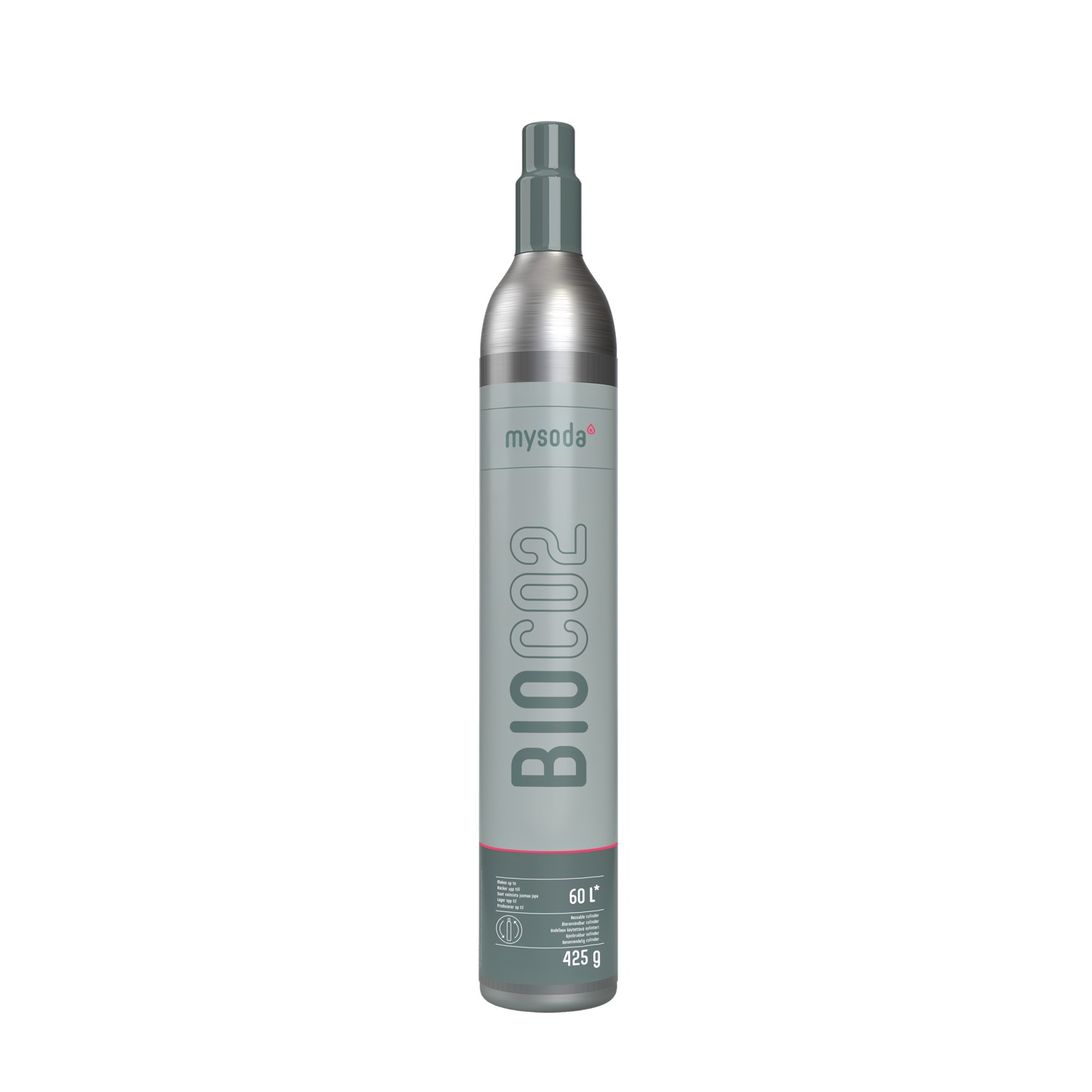 PREMIUM OMBYTNINGSCYLINDER MED MYSODA BIO-CO2 (9 STK)