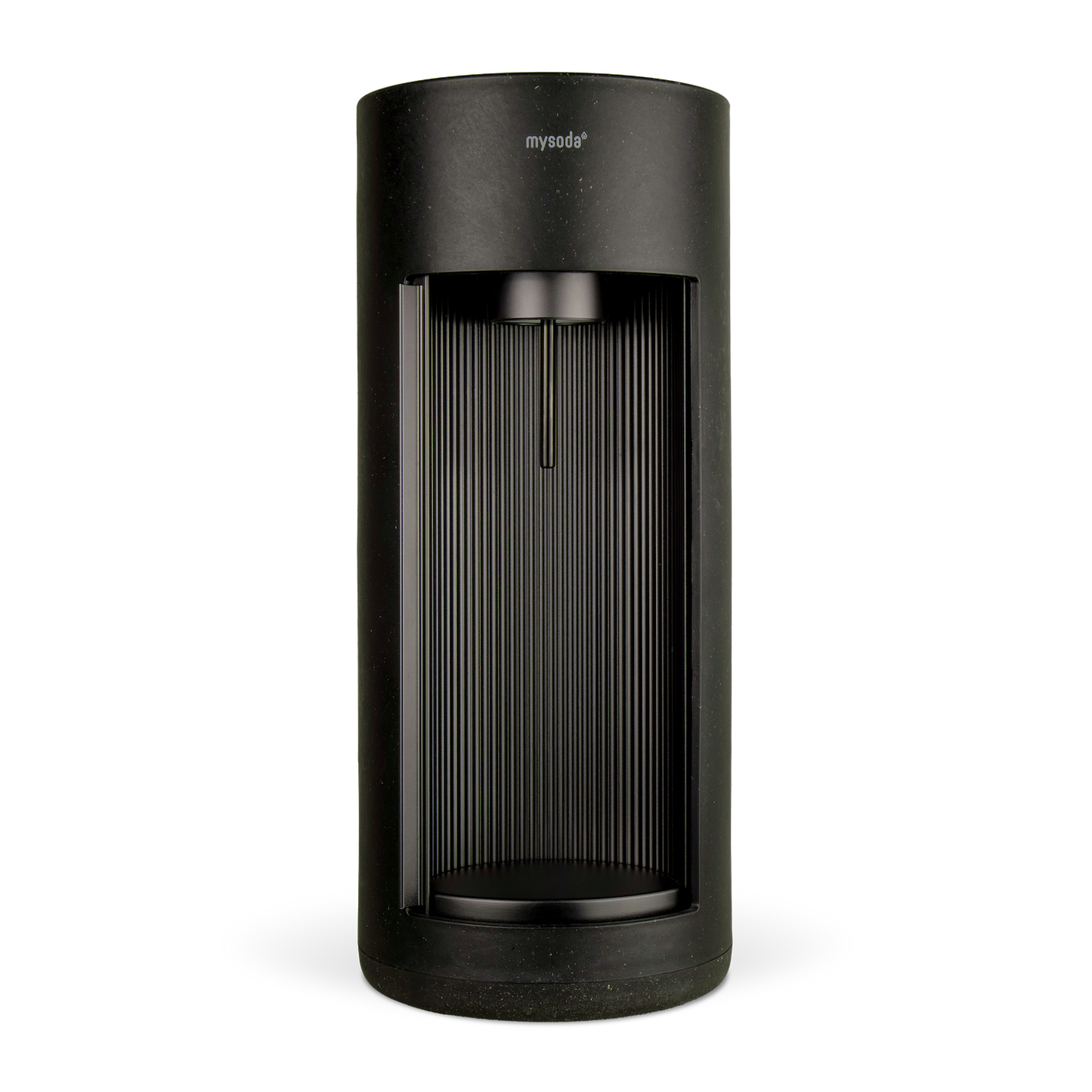Glassy Black Front