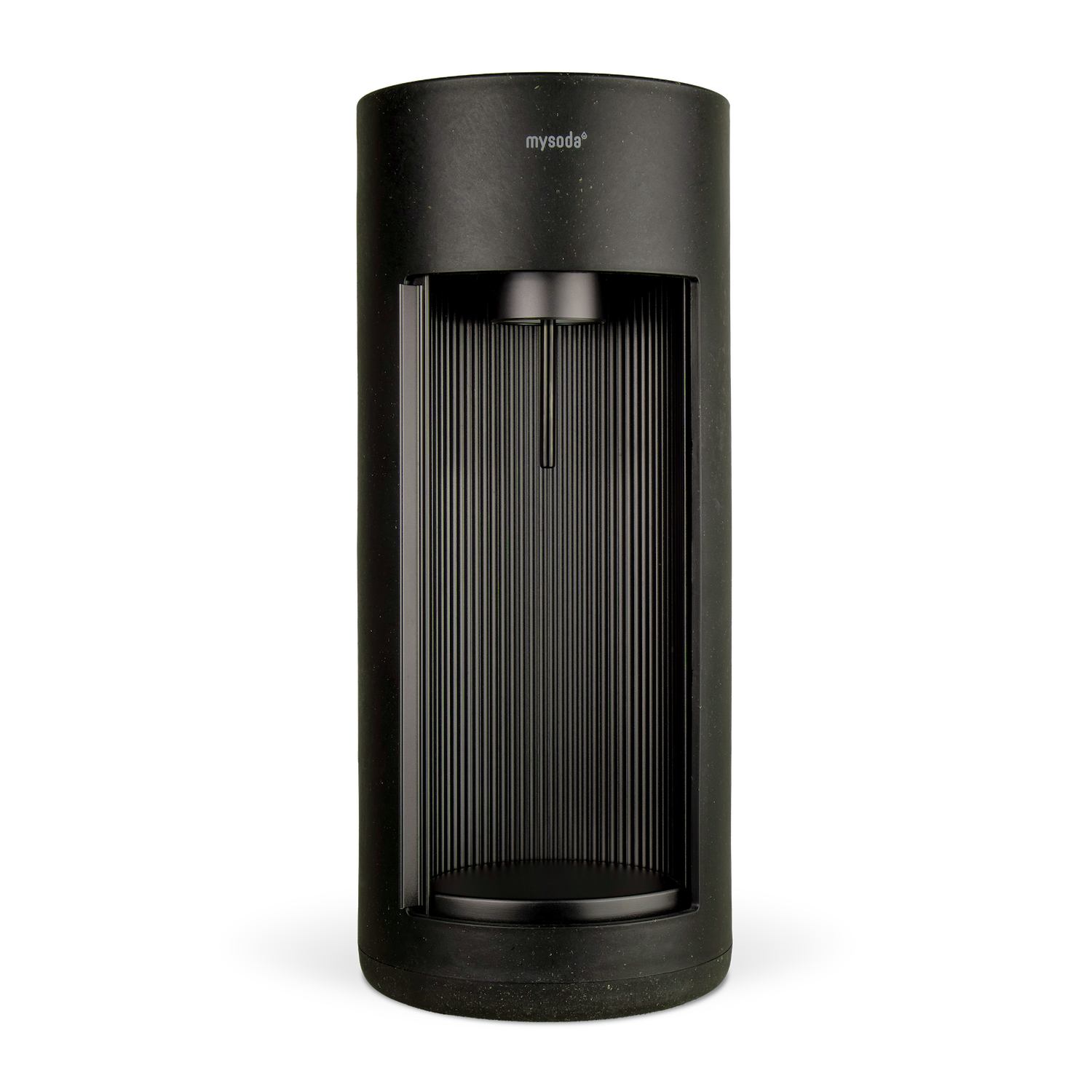 Glassy Black Front