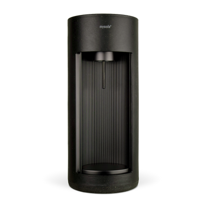 Glassy Black Front