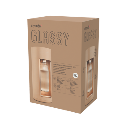 MYSODA GLASSY LATTE DANSKVANDMASKINE