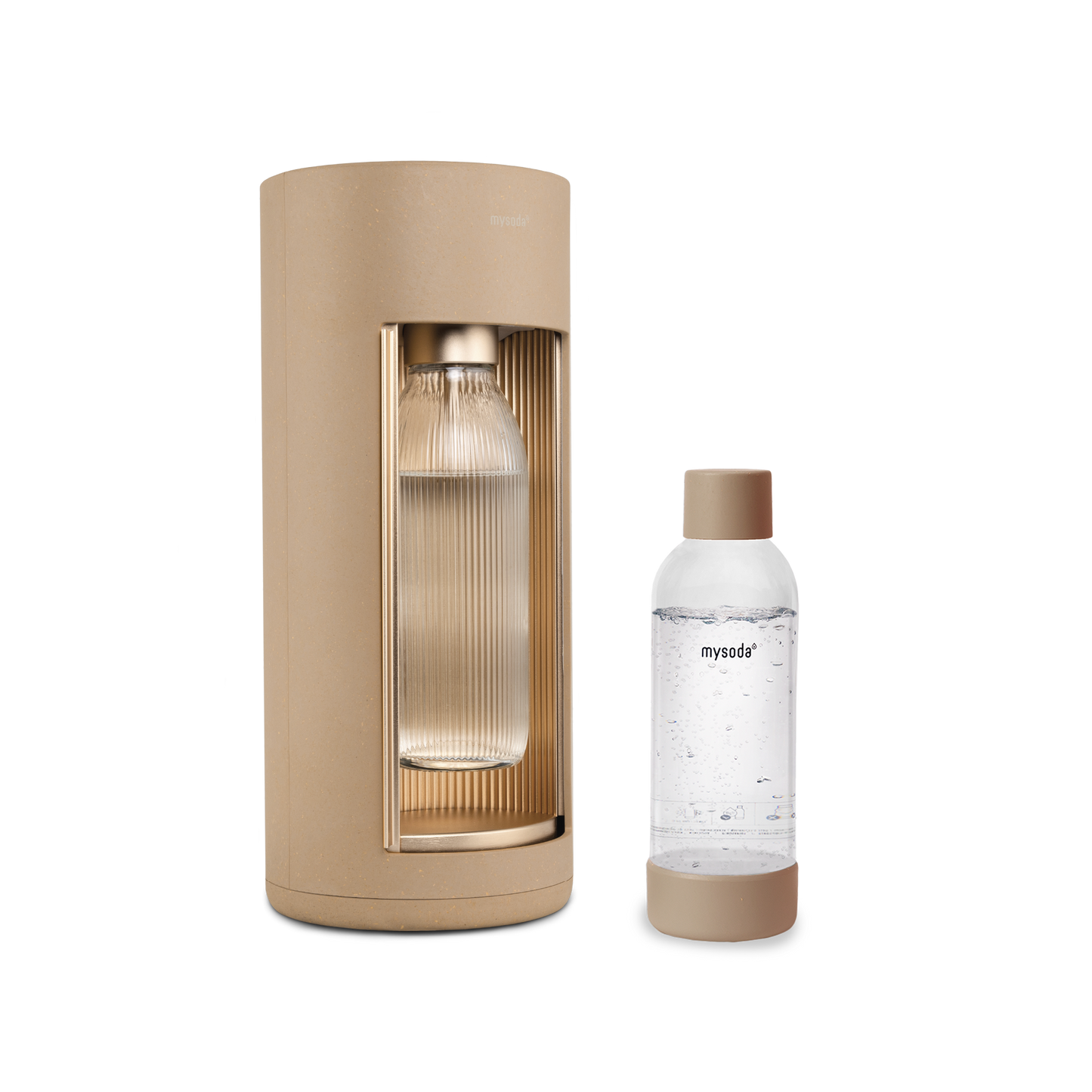 MYSODA GLASSY LATTE DANSKVANDMASKINE