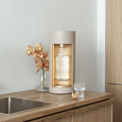 MYSODA GLASSY LATTE DANSKVANDMASKINE