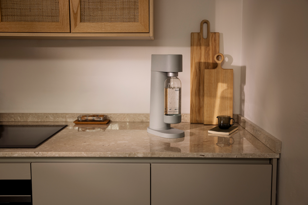 MYSODA WOODY GRAY DANSKVANDMASKINE