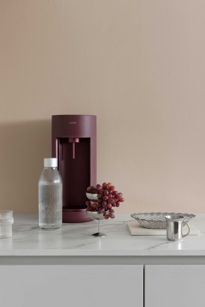 MYSODA GLASSY BEETROOT DANSKVANDMASKINE