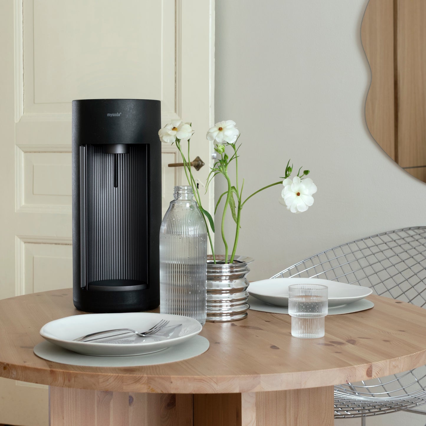 MYSODA GLASSY SVART KULLSYREMASKIN