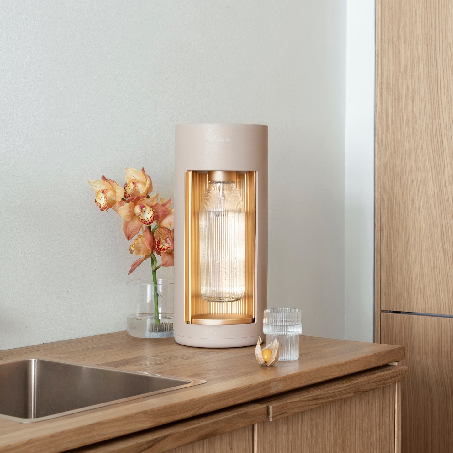 MYSODA GLASSY LATTE DANSKVANDMASKINE