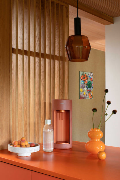 MYSODA GLASSY SVART KULLSYREMASKIN