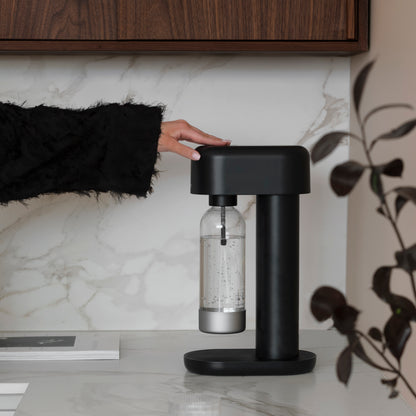 MYSODA RUBY 2 ALL BLACK KOLSYREMASKIN