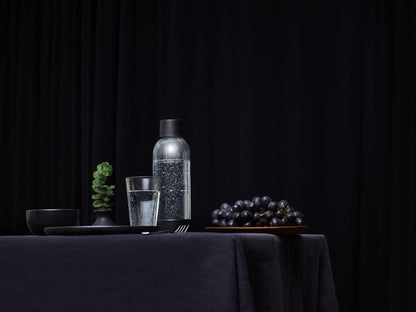MYSODA VATTENFLASKA BLACK 1L 2-PACK