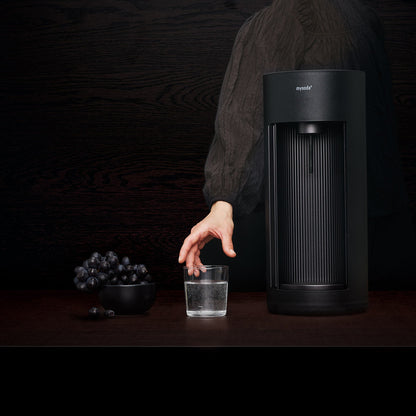 MYSODA GLASSY SVART KULLSYREMASKIN