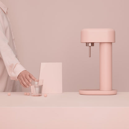 MYSODA RUBY 2 PINK DANSKVANDMASKINE