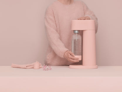 MYSODA ROSA FLASKE (1 L) 2-PAKN.