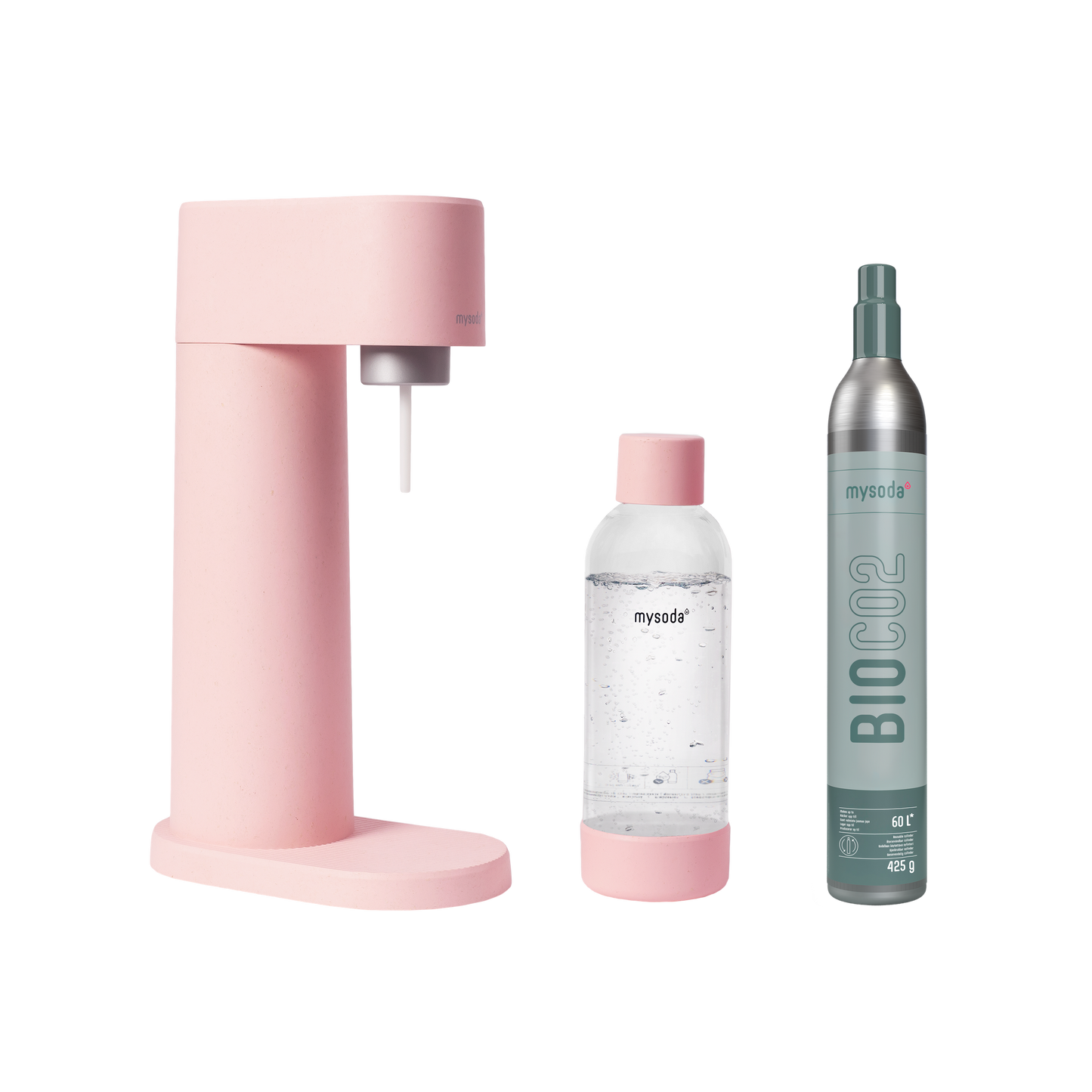 Mysoda Woody Pink with CO2