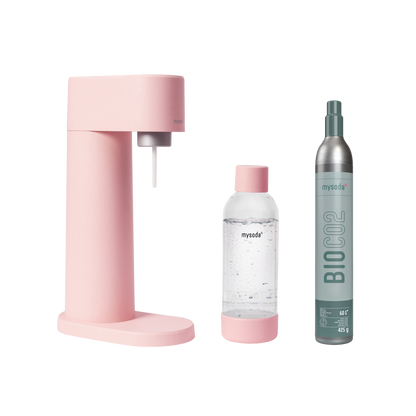 Mysoda Woody Pink with CO2