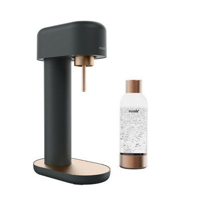 MYSODA RUBY 2 BLACK COPPER KOLSYREMASKIN