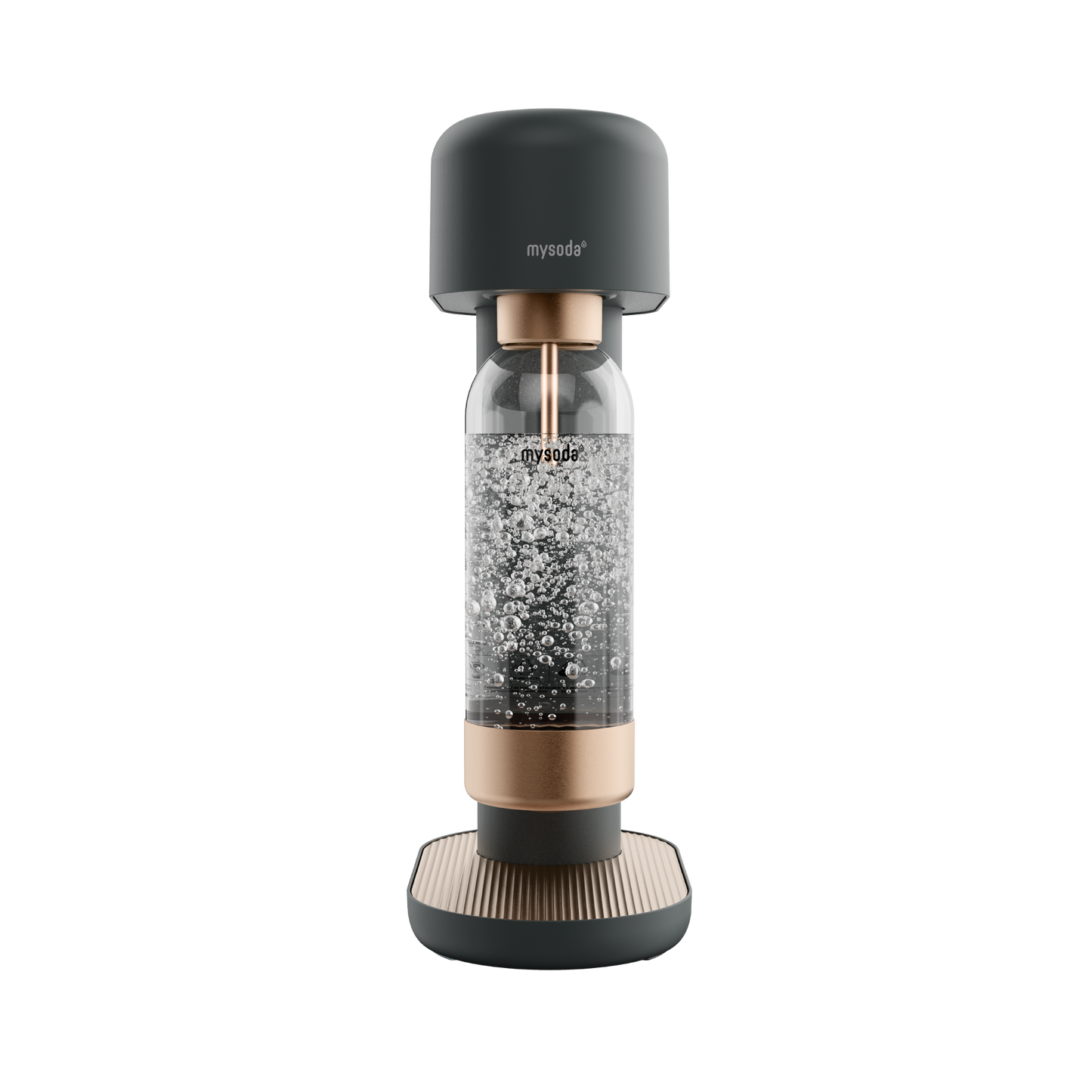 MYSODA RUBY 2 BLACK COPPER KOLSYREMASKIN