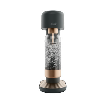 MYSODA RUBY 2 BLACK COPPER KOLSYREMASKIN