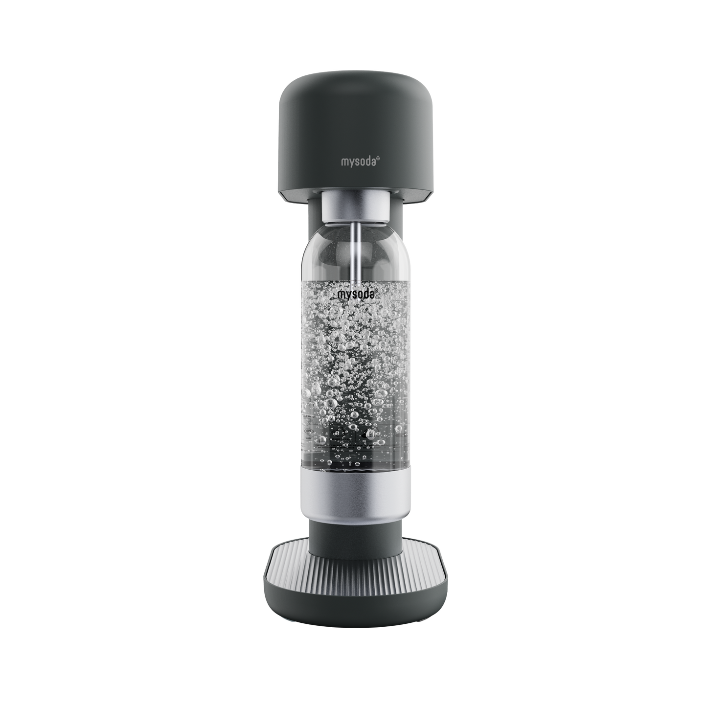 MYSODA RUBY 2 BLACK SILVER KOLSYREMASKIN