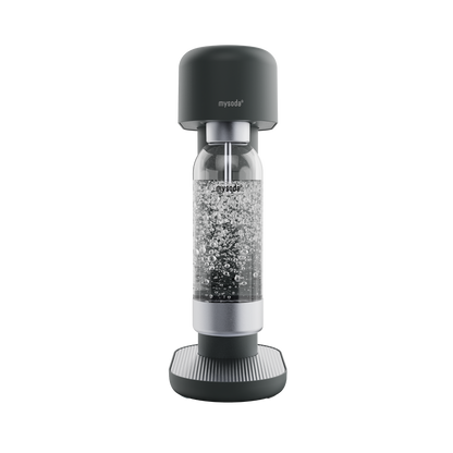 MYSODA RUBY 2 BLACK SILVER KOLSYREMASKIN