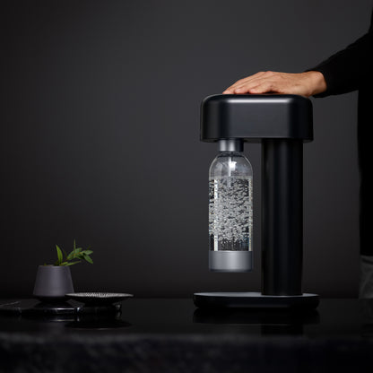 MYSODA RUBY 2 BLACK SILVER KOLSYREMASKIN