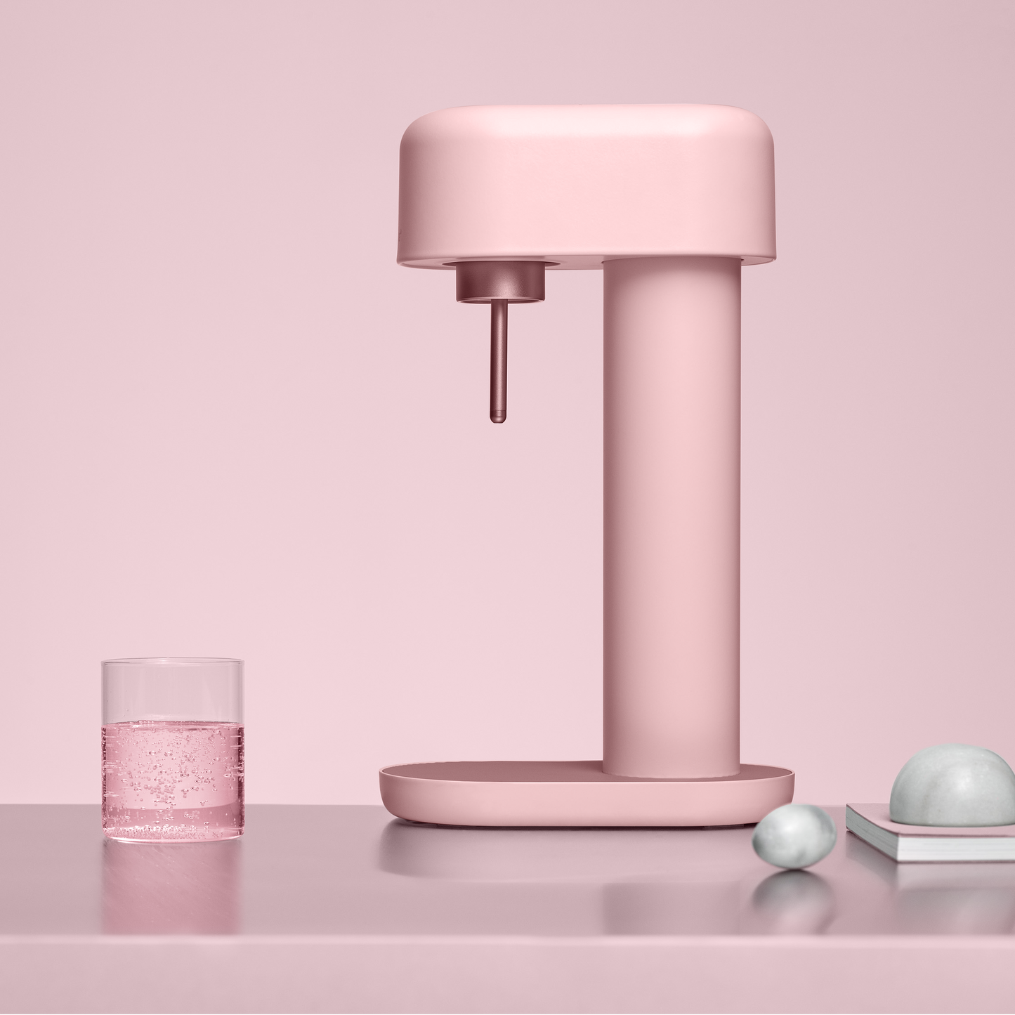 MYSODA RUBY 2 PINK DANSKVANDMASKINE