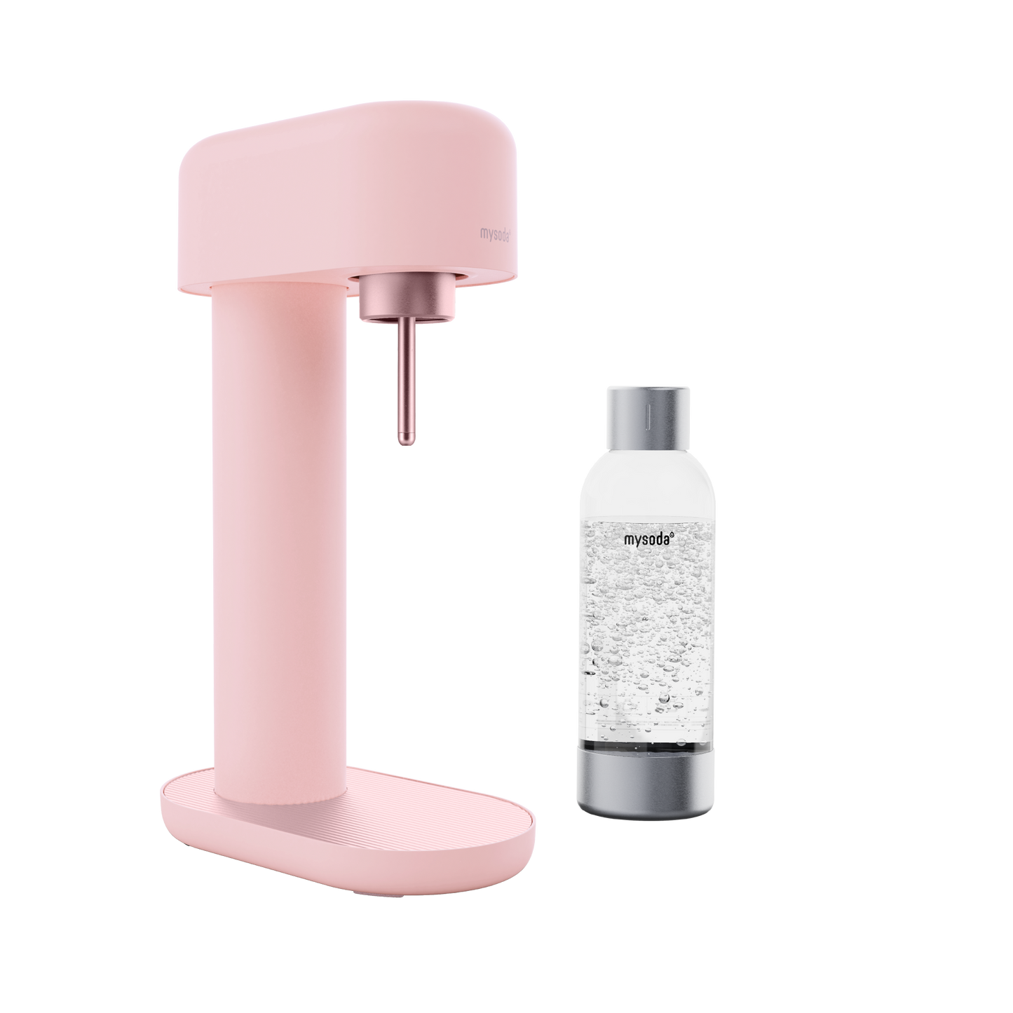 MYSODA RUBY 2 PINK DANSKVANDMASKINE