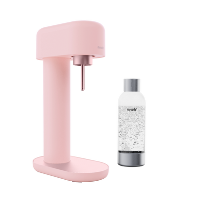 MYSODA RUBY 2 PINK DANSKVANDMASKINE