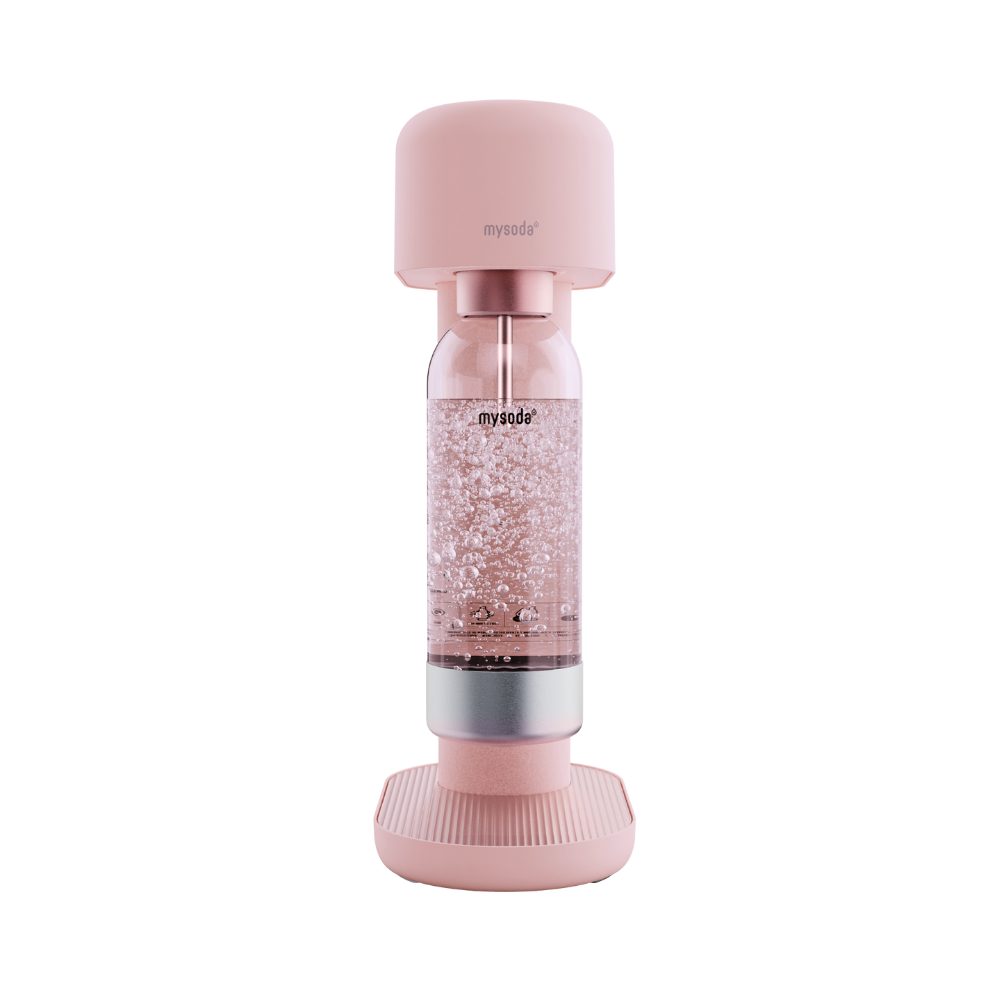 MYSODA RUBY 2 PINK DANSKVANDMASKINE