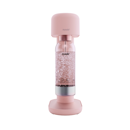 MYSODA RUBY 2 PINK DANSKVANDMASKINE